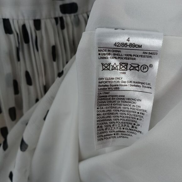 Banana Republic lightweight polka dot dress - Picture 6 of 7